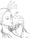 cuddling